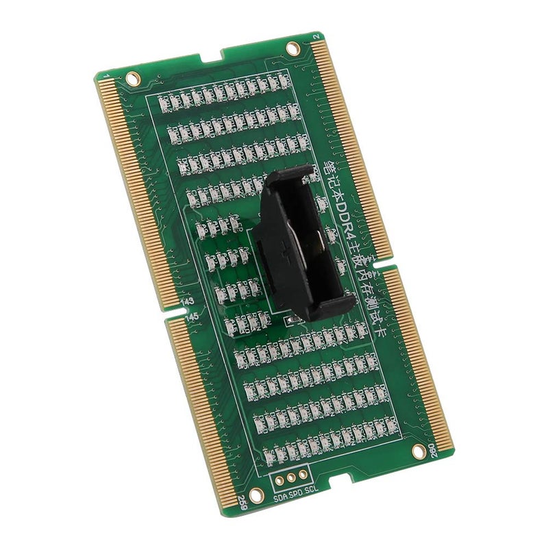 Keenso بطاقة تشخيص SODIMM، محلل اختبار ذاكرة الكمبيوتر المحمول DDR4 مع ضوء LED، مختبر ما بعد الإصلاح، تشخيصات RAM للكمبيوتر المحمول، أداة صيانة تكنولوجيا المعلومات - Image 1